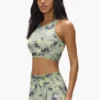 Painted Camo Nylon Bralette