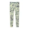 Painted Camo Nylon Legging