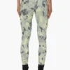 Painted Camo Nylon Legging