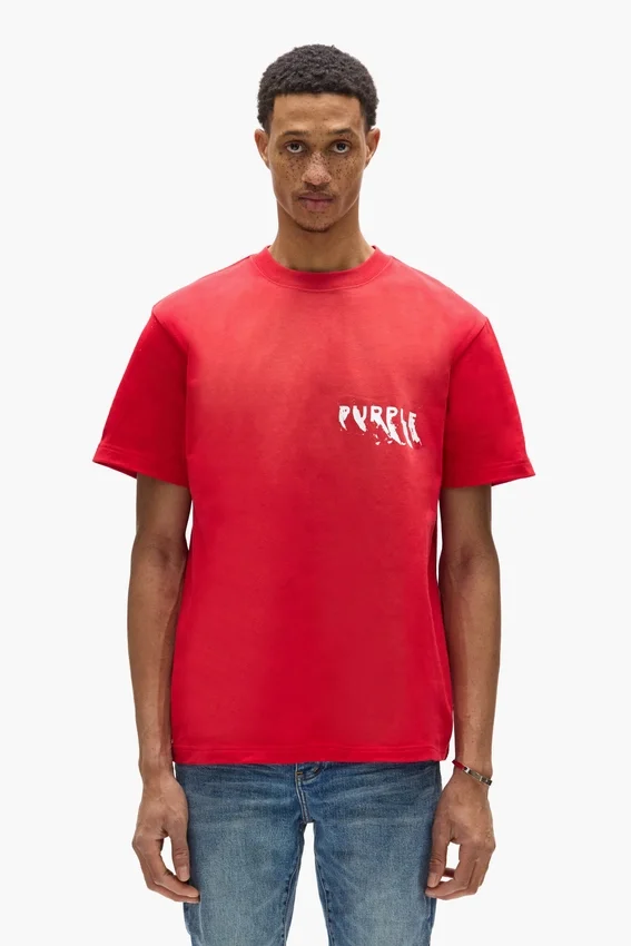 Painted Wordmark Tee