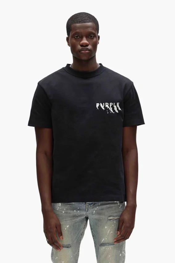 Painted Wordmark Tee