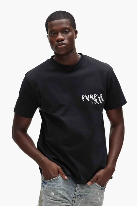 Painted Wordmark Tee