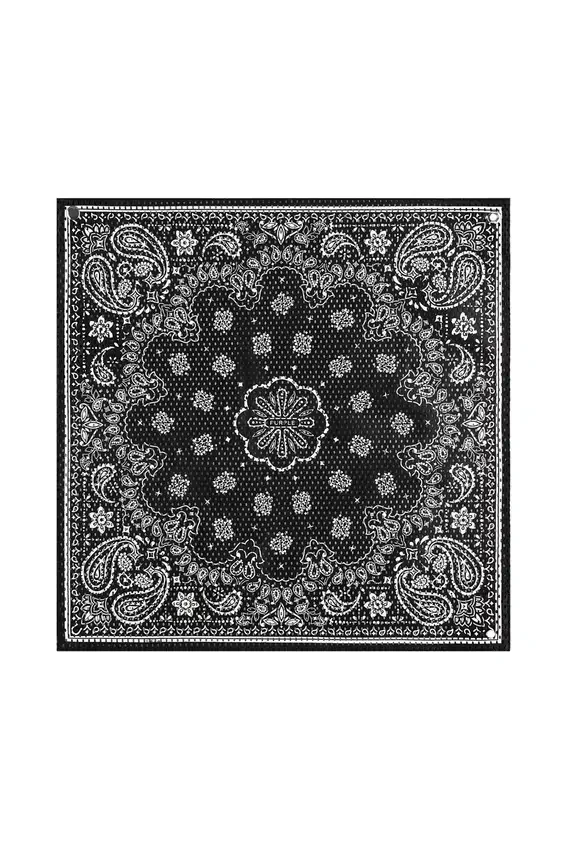 Paisley Leather Bandana