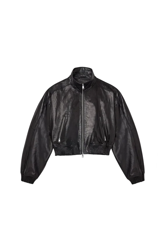 Patent Leather Jacket