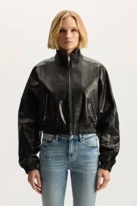 Patent Leather Jacket