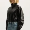 Patent Leather Jacket