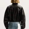 Patent Leather Jacket