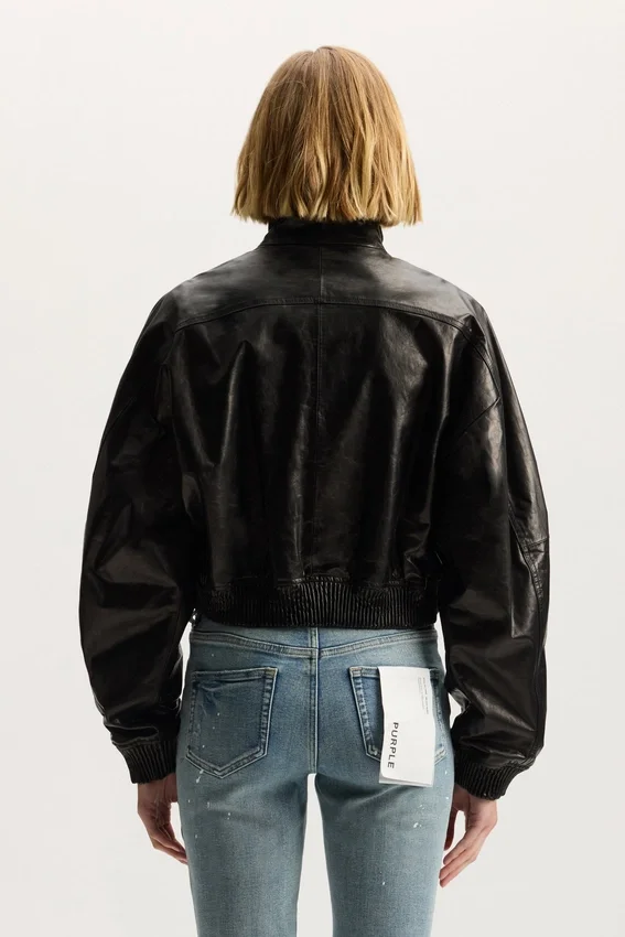Patent Leather Jacket