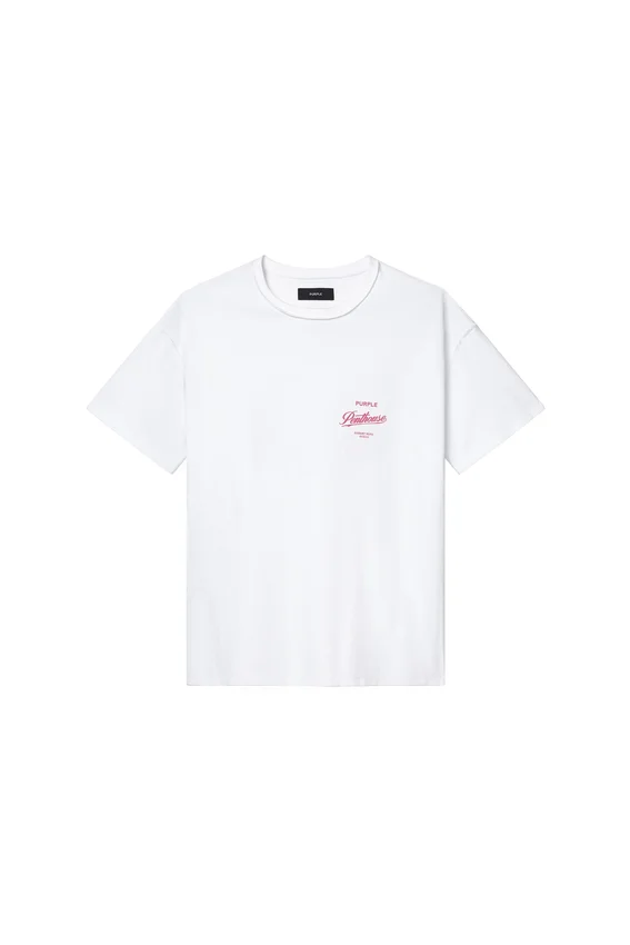 Penthouse Script Tee
