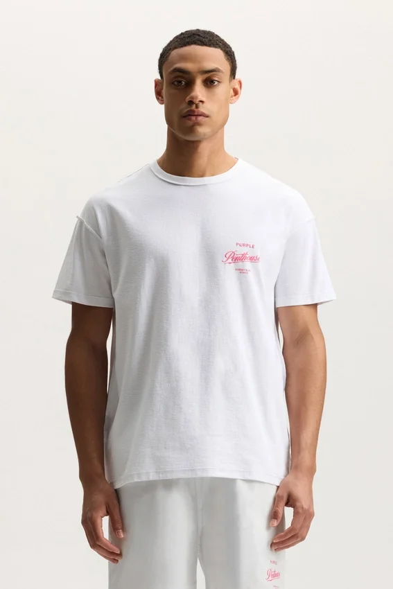 Penthouse Script Tee