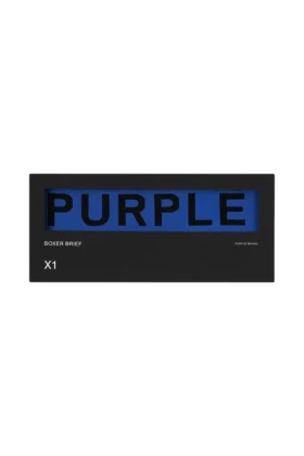 Purple Brand Boxer Brief Single – Blue