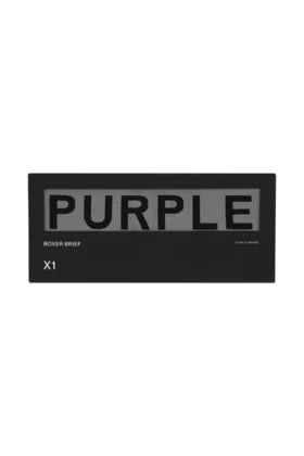 Purple Brand Boxer Brief Single – Grey
