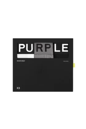 Purple Brand Boxer Brief Three Pack - Multi