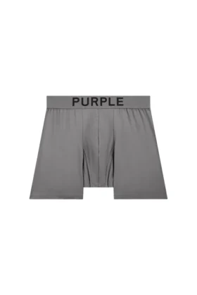 Purple Brand Boxer Brief Single - Grey