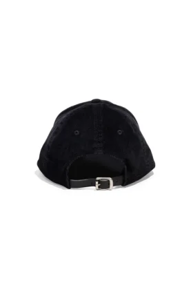 Purple Flames Logo Corduroy Hat