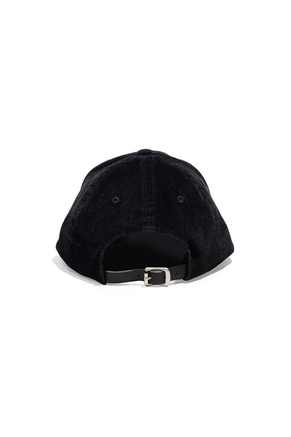 Purple Flames Logo Corduroy Hat
