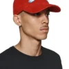 Purple Flames Logo Corduroy Hat
