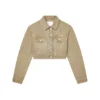 Radial Bling Crop Jacket