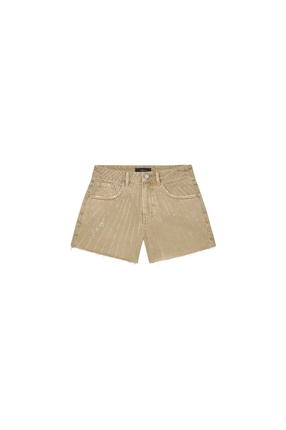 Radial Bling Cut Off Short
