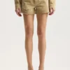 Radial Bling Cut Off Short