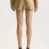 Radial Bling Cut Off Short