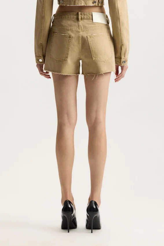 Radial Bling Cut Off Short