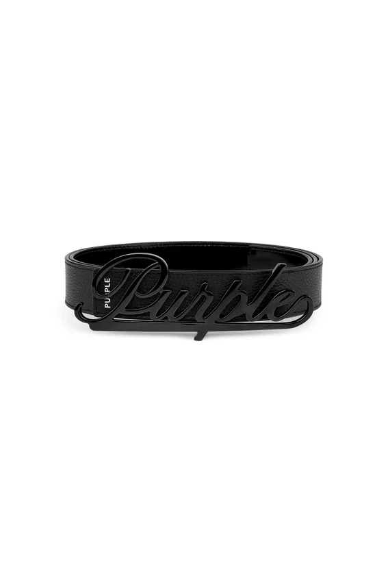 Reversible Script Belt