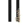 Reversible Script Belt