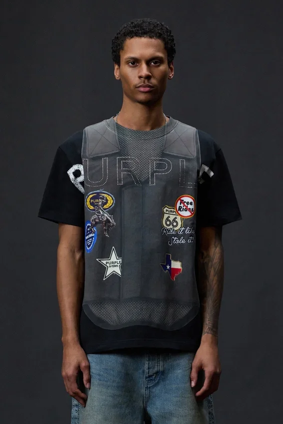 Riding Vest Tee