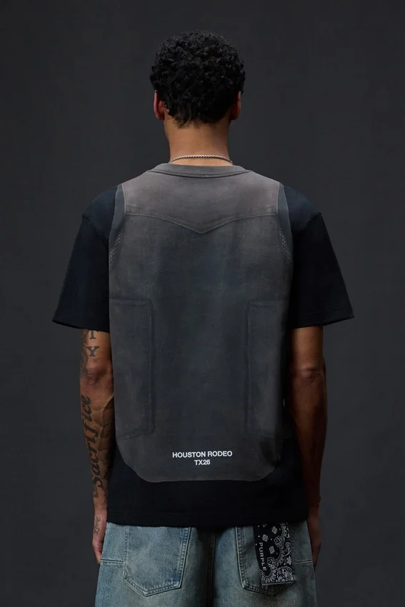Riding Vest Tee
