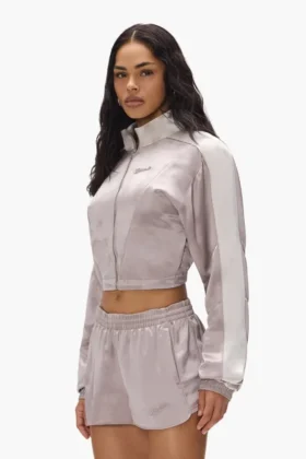 Satin Track Jacket