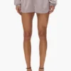 Satin Track Short