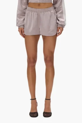 Satin Track Short