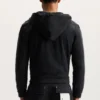 Script Zip Up Hoodie