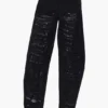 Sequin Barrel Leg