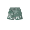 Sequin Camouflage All Around Short