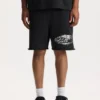 Sequin Script Short