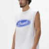 Sequin Script Tank Top