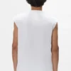 Sequin Script Tank Top