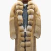 Shawl Collar Fur Coat