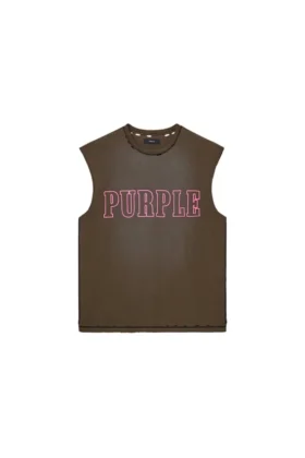 Slab Outline Tank Top