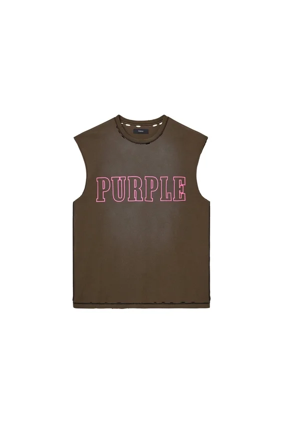 Slab Outline Tank Top
