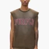 Slab Outline Tank Top