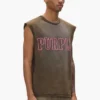 Slab Outline Tank Top
