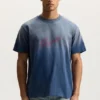 Slanted Script Tee