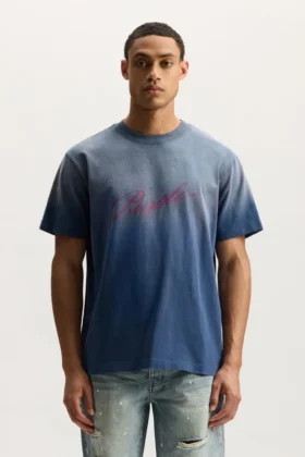 Slanted Script Tee