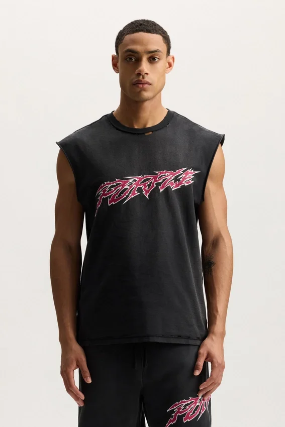 Slasher Tank Top
