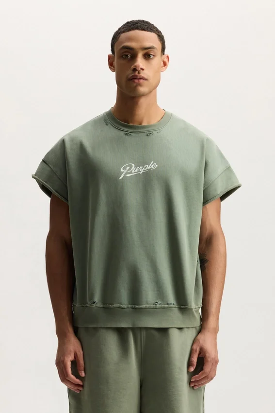Slugger Script Muscle Tee