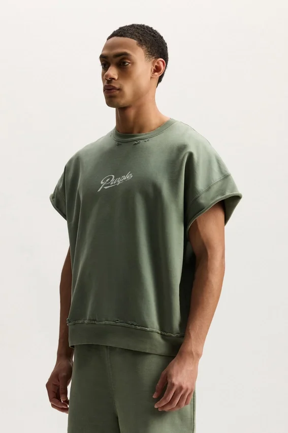 Slugger Script Muscle Tee