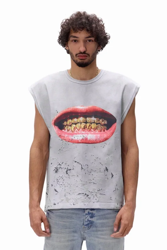 Smile Tank Top